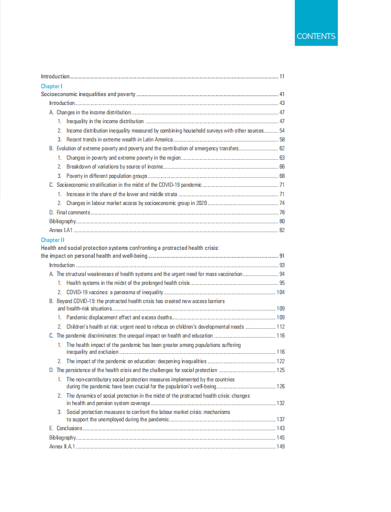 拉丁美洲经济委员会：拉丁美洲2021社会全景图（英文版）.pdf 第5页