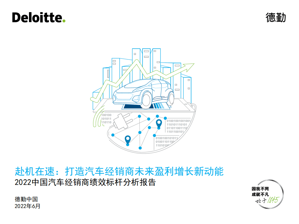 德勤：2022中国汽车经销商绩效标杆分析报告.pdf 第1页