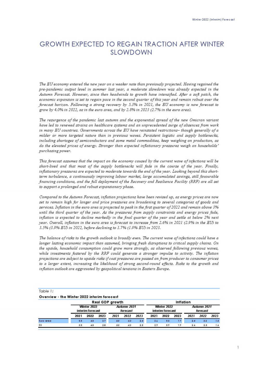 欧盟委员会：2022年冬季欧洲经济预测（英文版）.pdf 第4页
