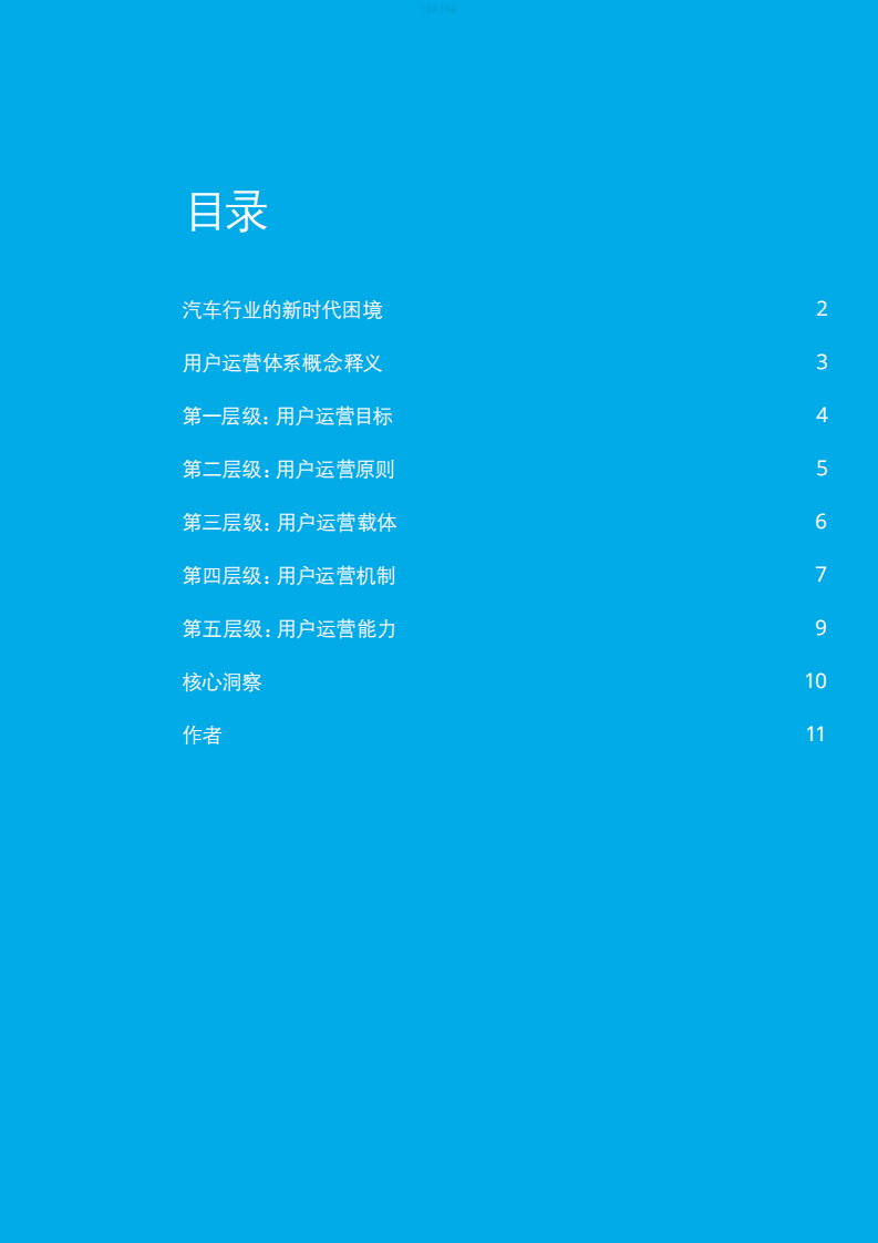 德勤：新时代整车厂竞争法则，打造精细化用户运营（2022）.pdf 第2页