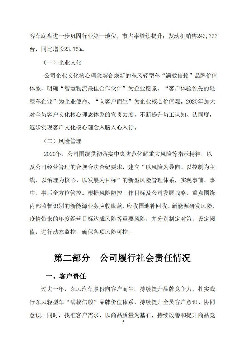 东风汽车股份有限公司2020年社会责任报告.PDF 第6页