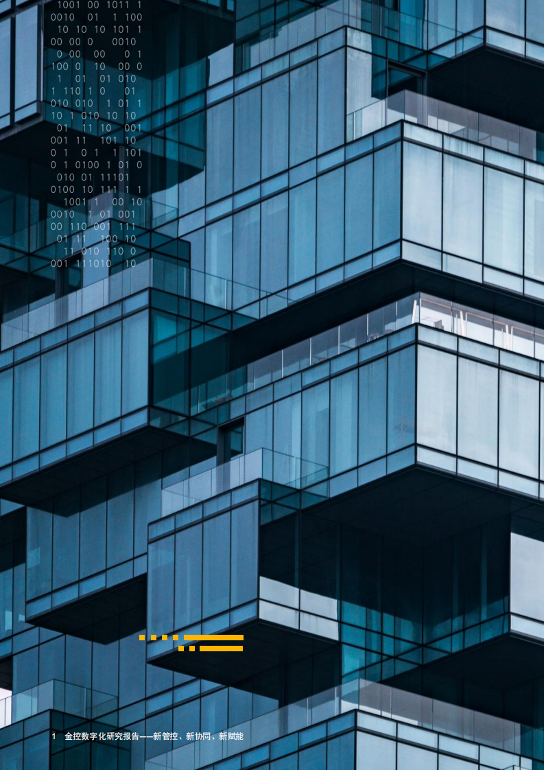 普华永道：2021服务实体经济金控数字化研究报告.pdf 第2页