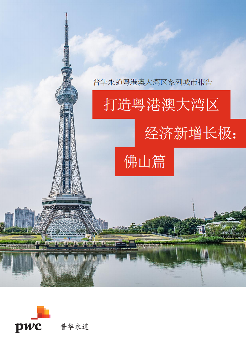 普华永道：打造粤港澳大湾区经济新增长极——佛山篇.pdf 第1页