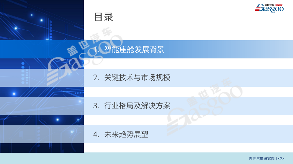 盖世汽车研究院：智能座舱市场与技术趋势报告（2021版）.pdf 第2页
