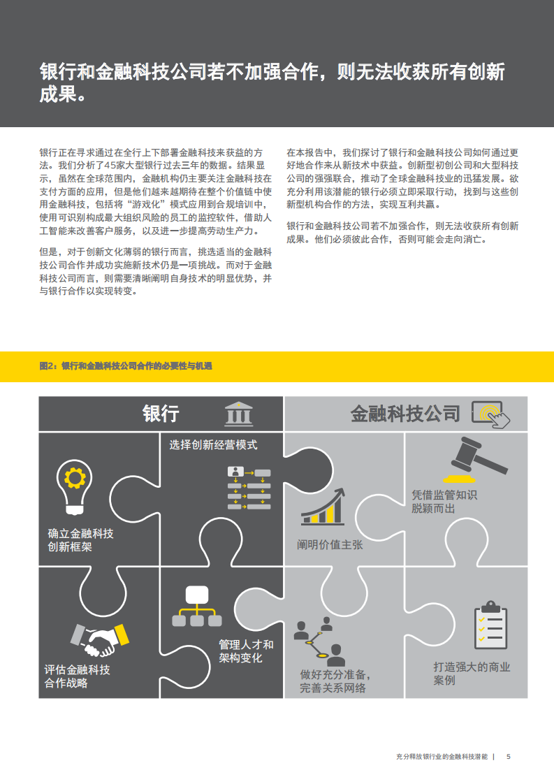 安永：2017充分释放银行业的金融科技潜能.pdf 第5页