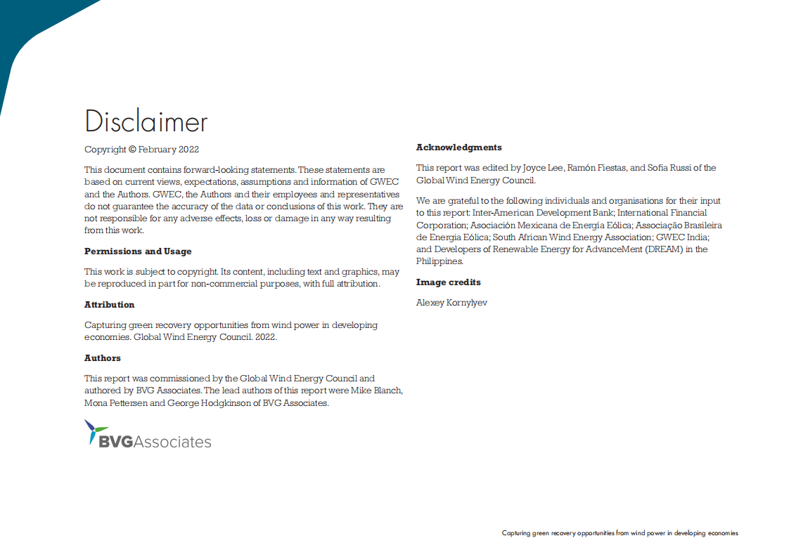 全球风能大会：从发展中经济体的风力发电中获取绿色复苏机会（英文版）.pdf 第2页