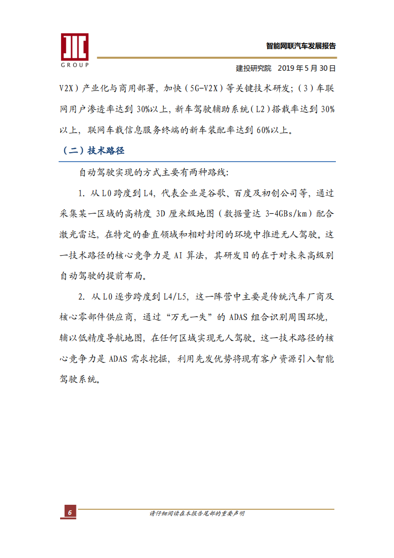 建投研究：2019智能网联汽车发展报告.pdf 第6页