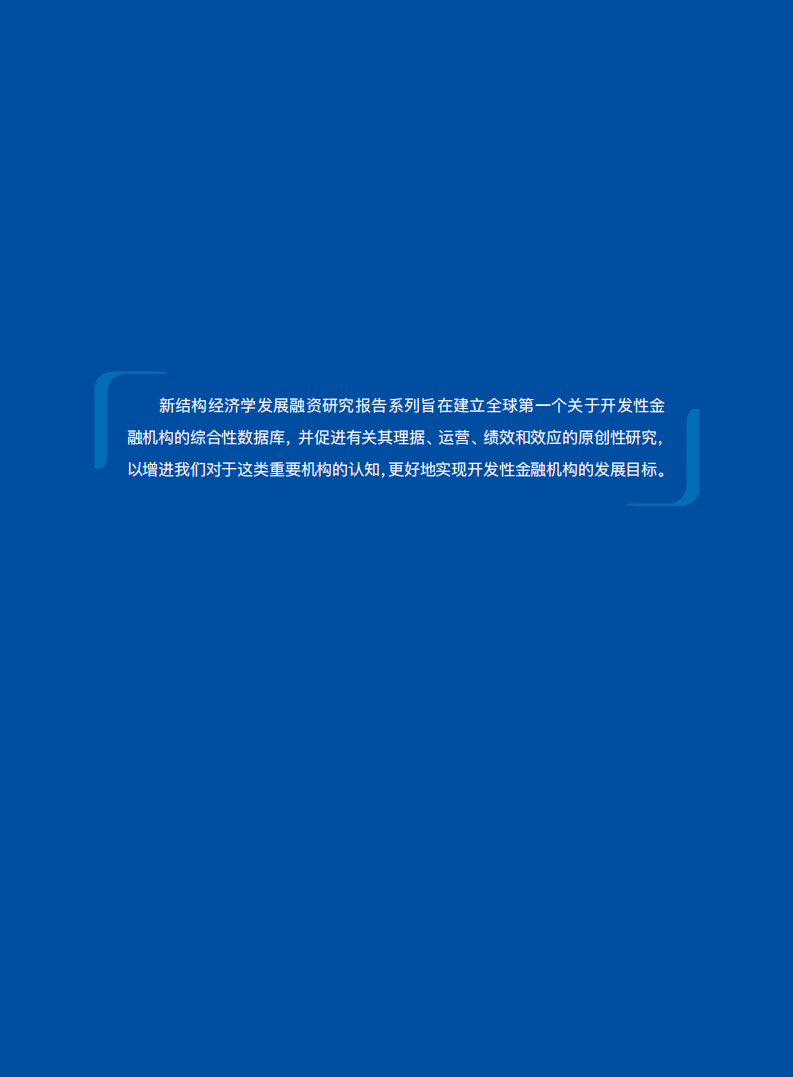 北京大学新结构经济学研究院：全球开发性金融机构全景概览：内涵、理据和多样性.pdf 第2页
