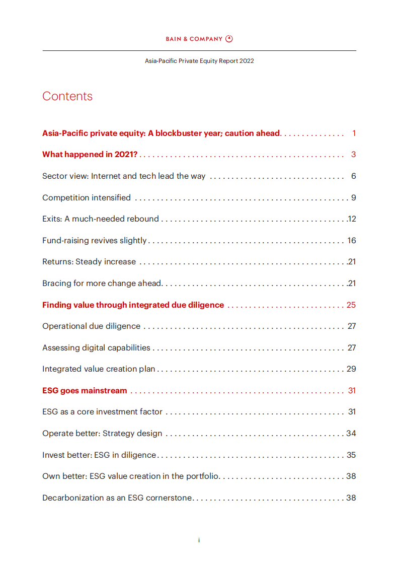 贝恩：2022年亚太区私募股权市场报告（英文版）.pdf 第3页