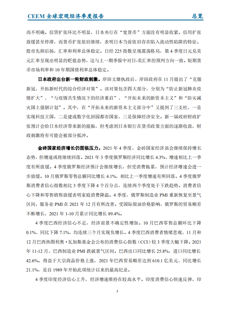 社科院：2021年冬季全球宏观经济季度报告-总览.pdf 第6页
