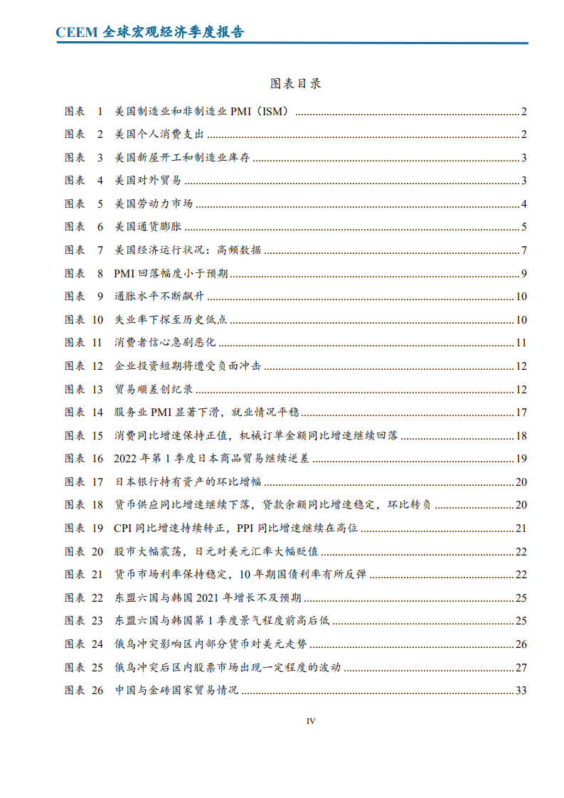 社科院：2022年第一季度全球宏观经济季度报告.pdf 第6页