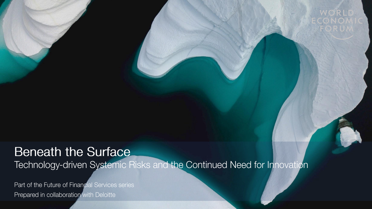 世界经济论坛：：技术带来的系统性风险和持续的创新需求（英文版）.pdf 第1页