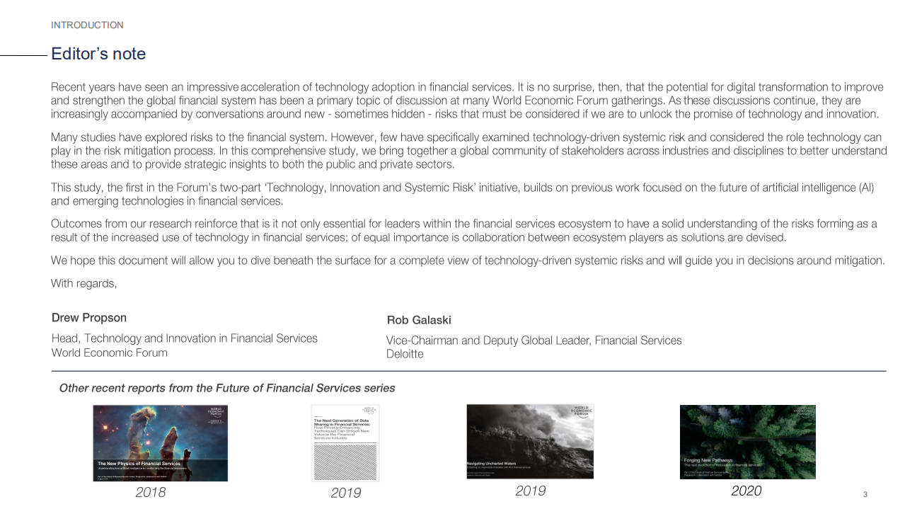 世界经济论坛：：技术带来的系统性风险和持续的创新需求（英文版）.pdf 第3页