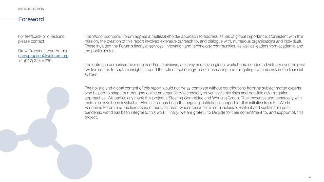 世界经济论坛：：技术带来的系统性风险和持续的创新需求（英文版）.pdf 第2页