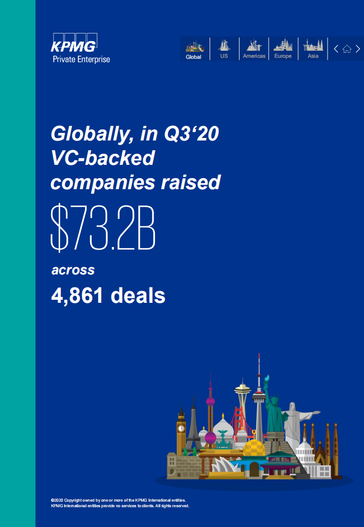 毕马威：2020年第三季度全球风险投资报告（英文版）.pdf 第4页