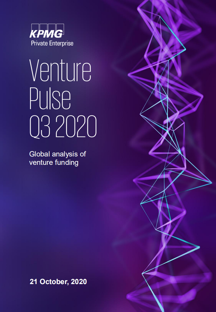 毕马威：2020年第三季度全球风险投资报告（英文版）.pdf 第1页