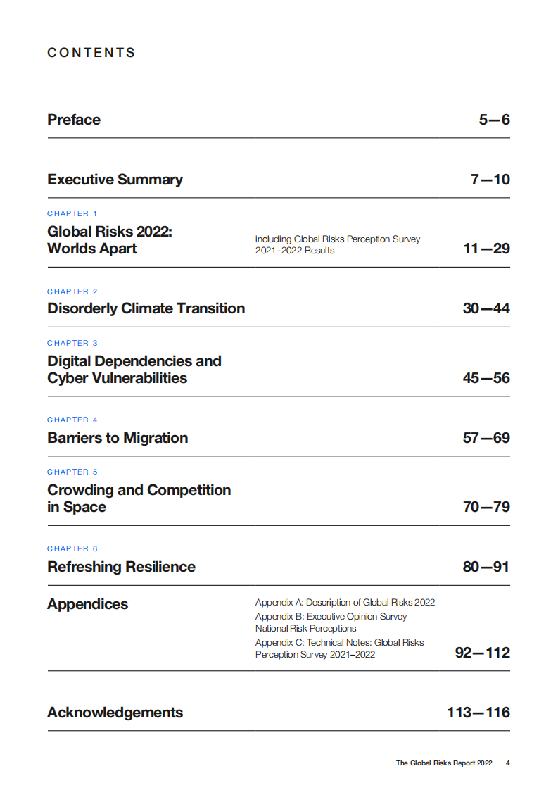 世界经济论坛：2022年全球风险报告(英文版).pdf 第3页