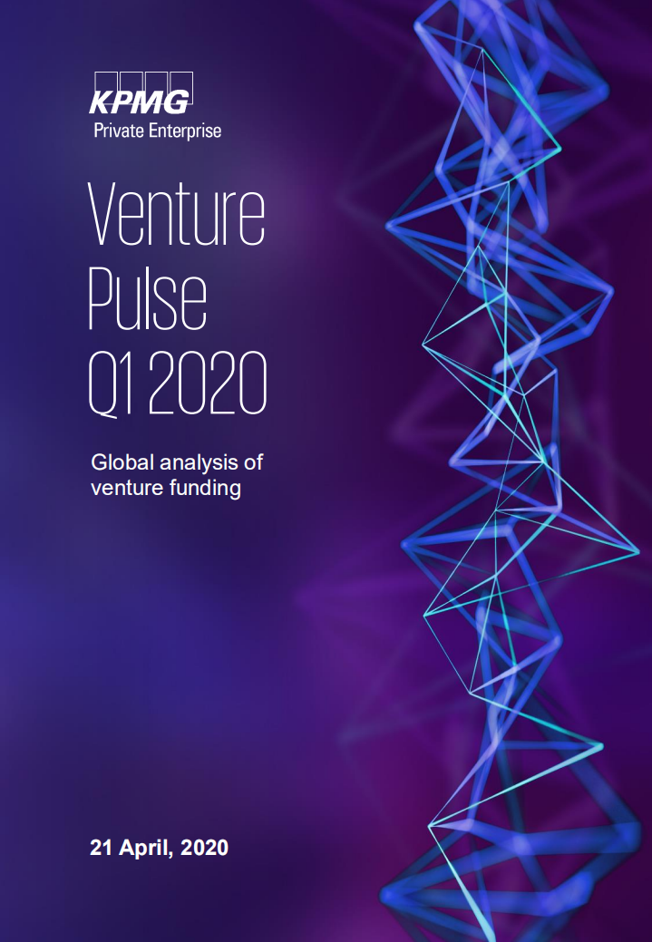 毕马威：2020年第一季度全球风险投资报告（英文版）.pdf 第1页