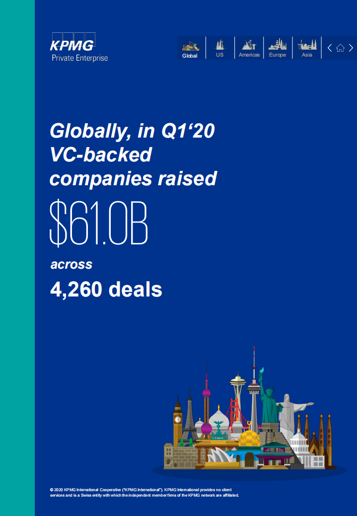 毕马威：2020年第一季度全球风险投资报告（英文版）.pdf 第4页