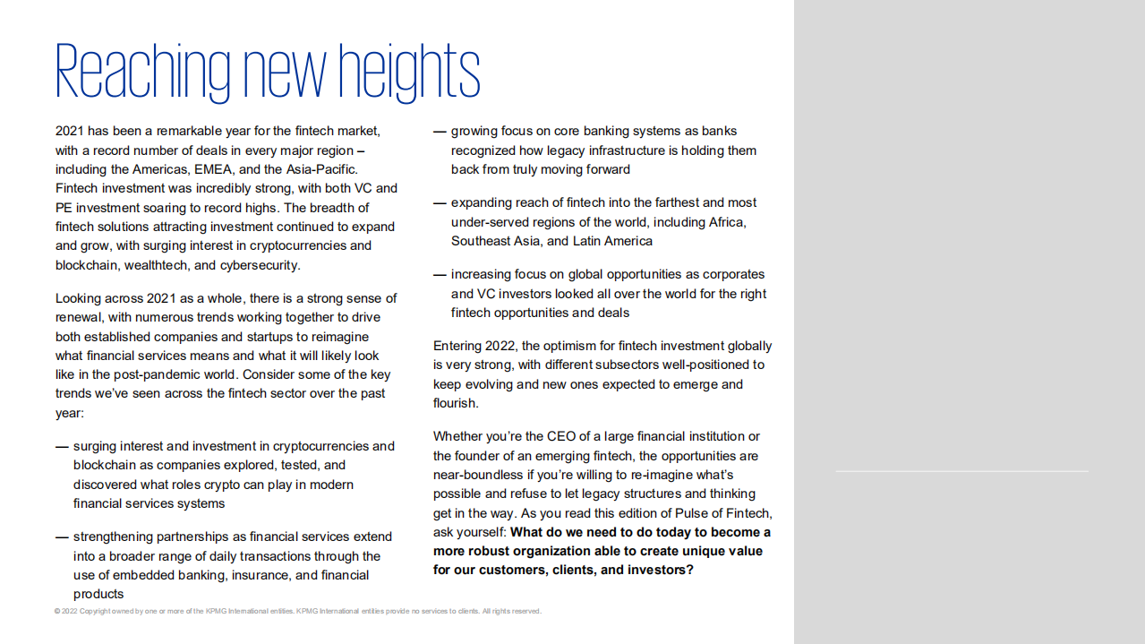 毕马威：2021年金融科技投资报告（英文版）.pdf 第2页
