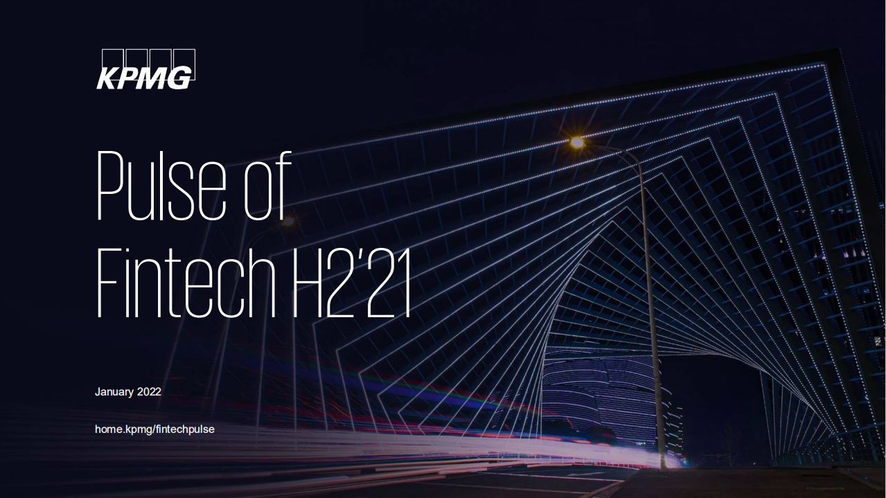 毕马威：2021年金融科技投资报告（英文版）.pdf 第1页