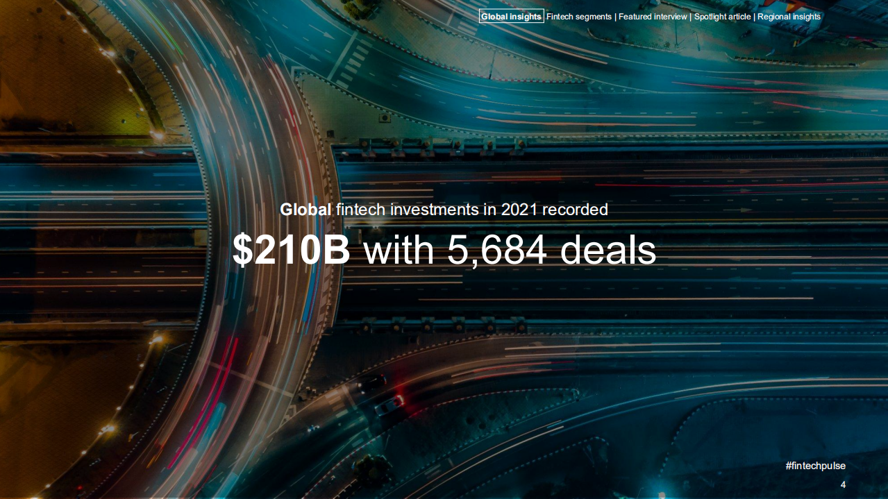 毕马威：2021年金融科技投资报告（英文版）.pdf 第4页