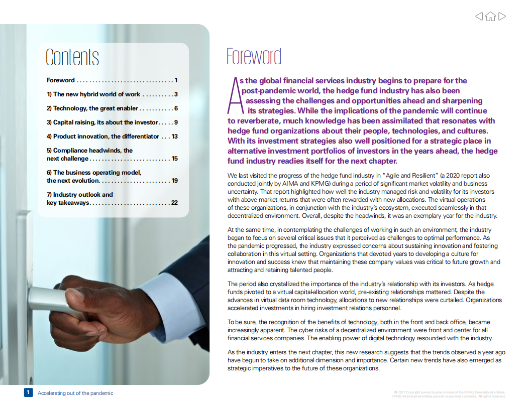 毕马威：2022年全球对冲基金行业报告（英文版）.pdf 第2页