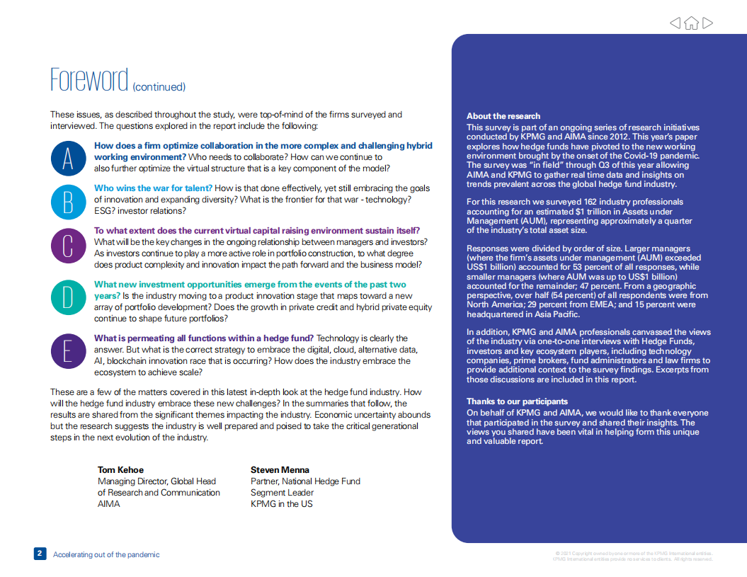 毕马威：2022年全球对冲基金行业报告（英文版）.pdf 第3页