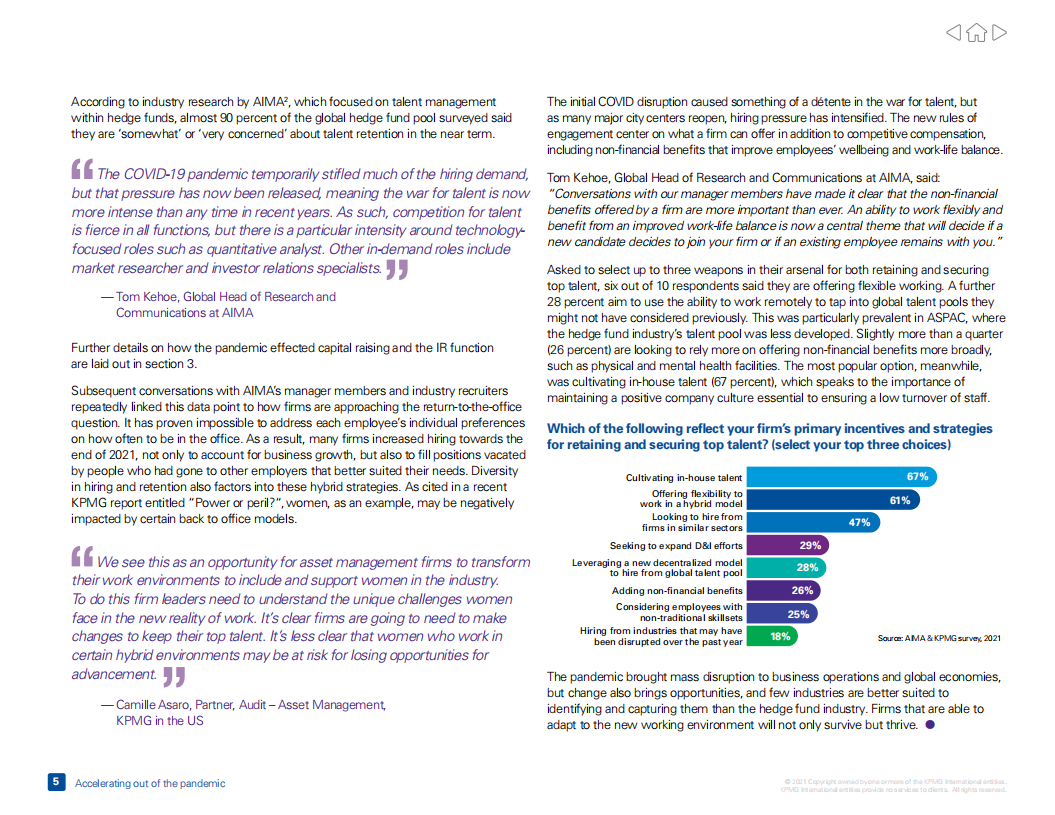 毕马威：2022年全球对冲基金行业报告（英文版）.pdf 第6页