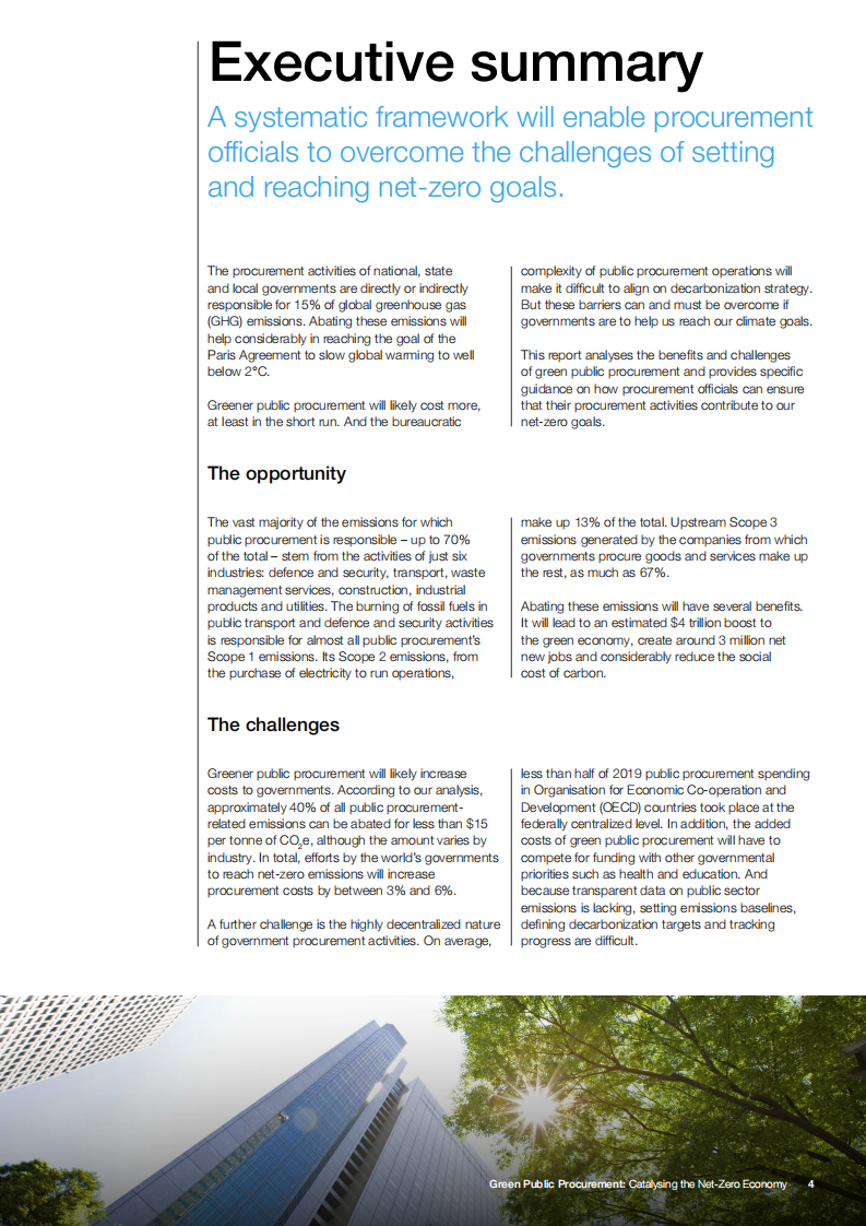 世界经济论坛：绿色公共采购：催化净零经济（英文版）.pdf 第4页