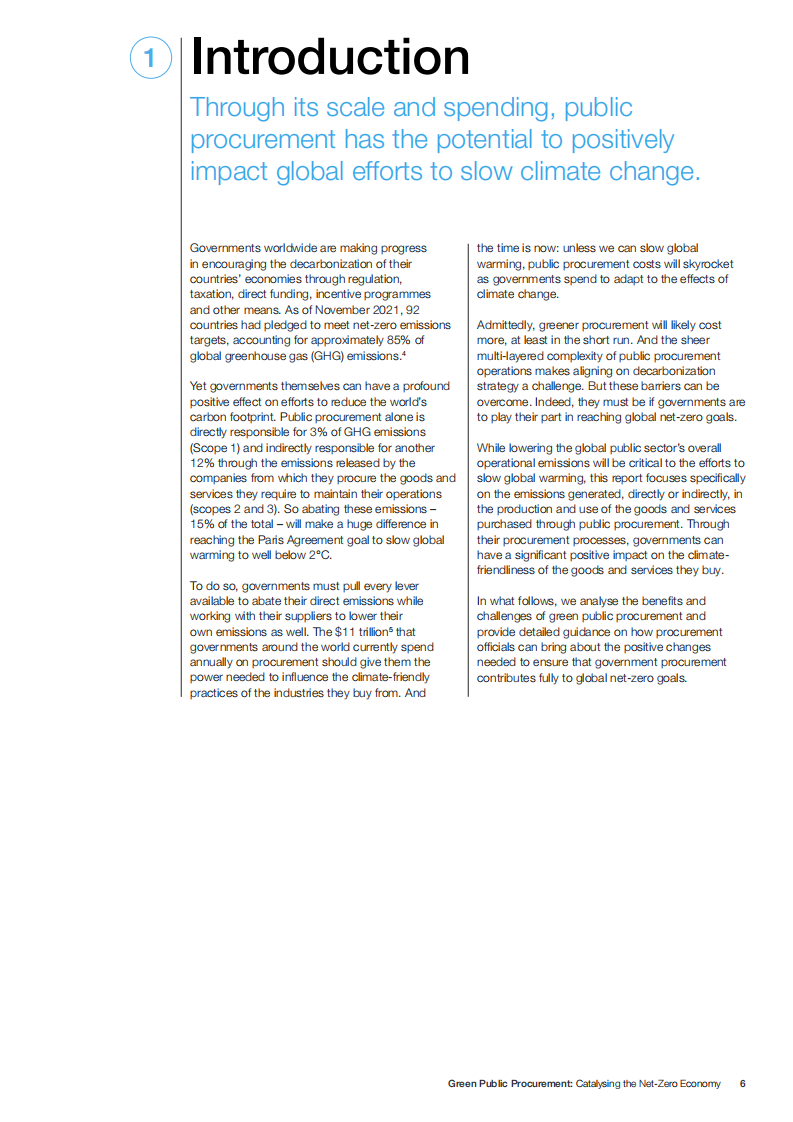 世界经济论坛：绿色公共采购：催化净零经济（英文版）.pdf 第6页