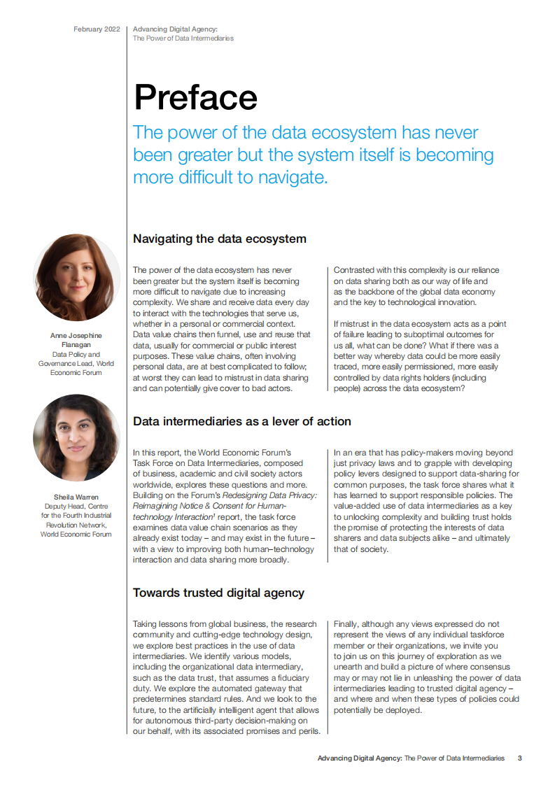 世界经济论坛：推进数字机构：数据中介的力量（英文版）.pdf 第3页