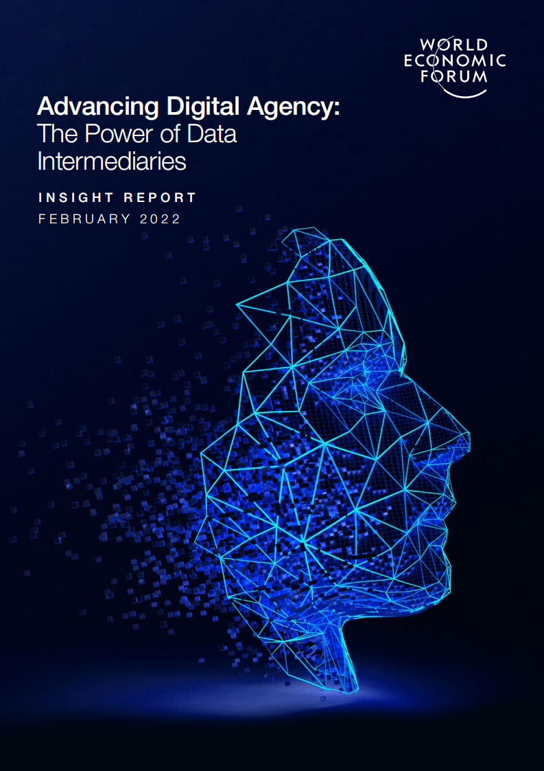 世界经济论坛：推进数字机构：数据中介的力量（英文版）.pdf 第1页