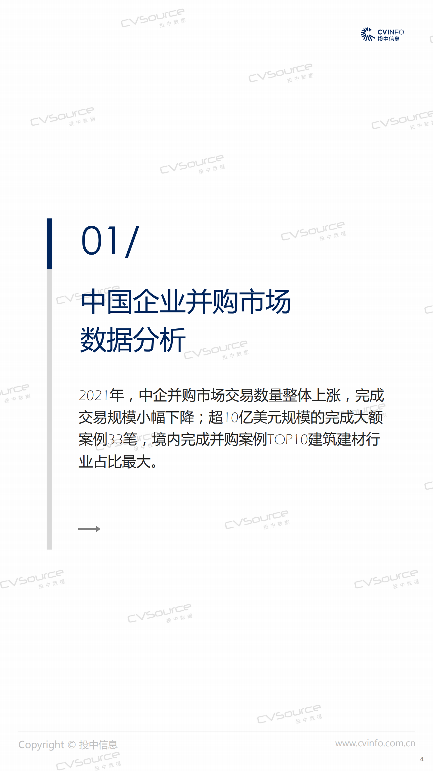 投中统计：2021年中国企业并购市场数据报告.pdf 第4页