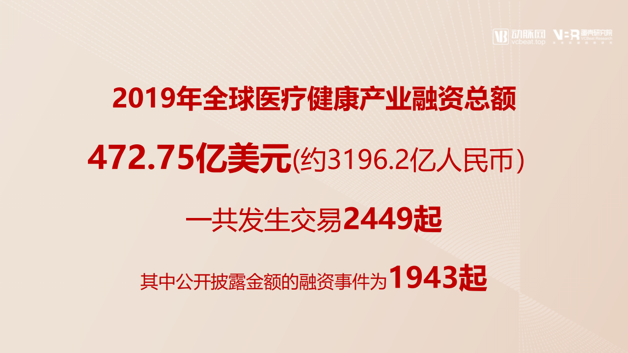 动脉网：2019年医疗健康领域投融资报告.pdf 第5页