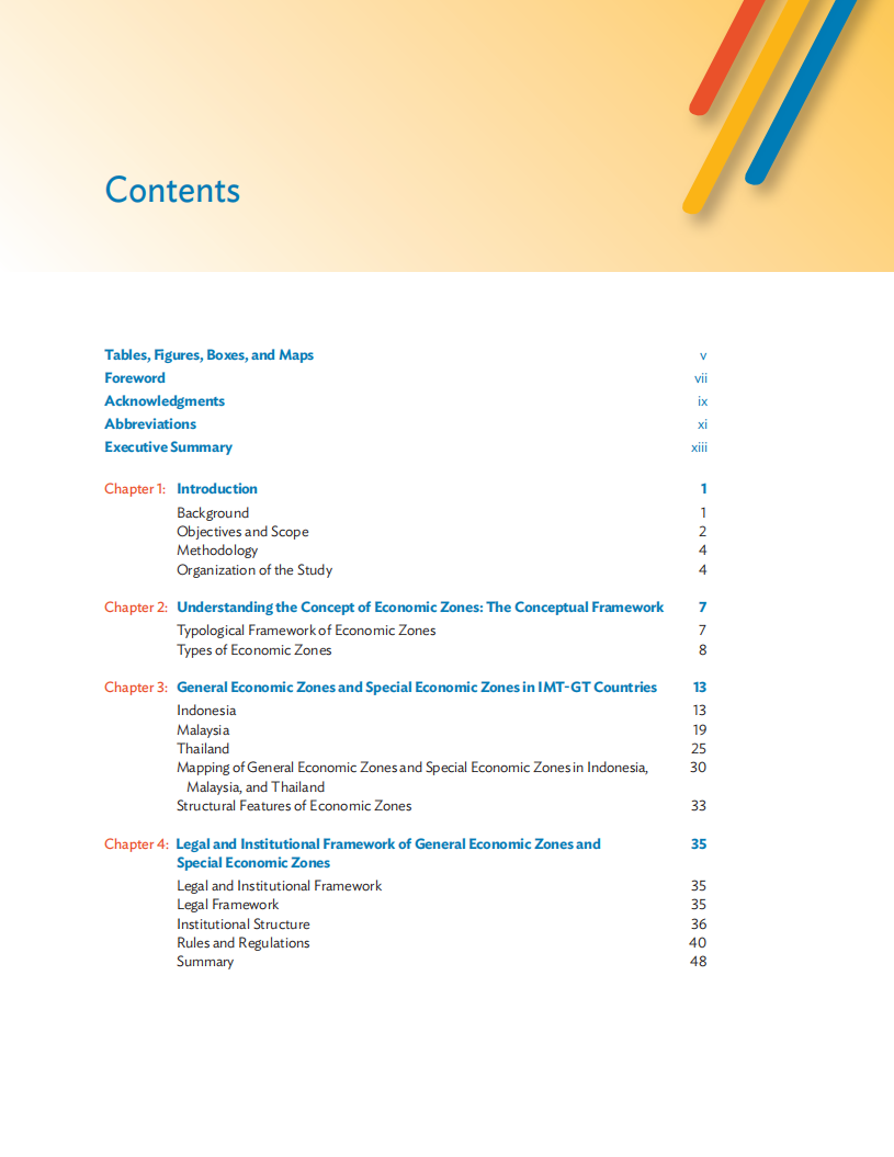 亚开行：印尼-马来西亚-泰国增长三角中的经济特区：合作机会（英文版）.pdf 第2页