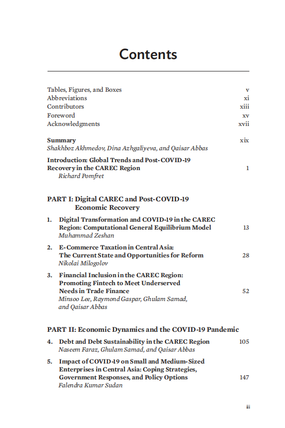 亚开行：新冠疫情与CAREC地区的经济恢复潜力（英文版）.pdf 第4页