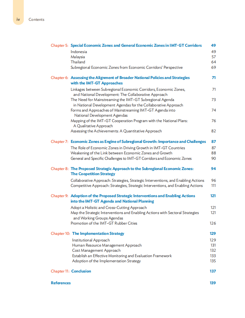 亚开行：印尼-马来西亚-泰国增长三角中的经济特区：合作机会（英文版）.pdf 第3页