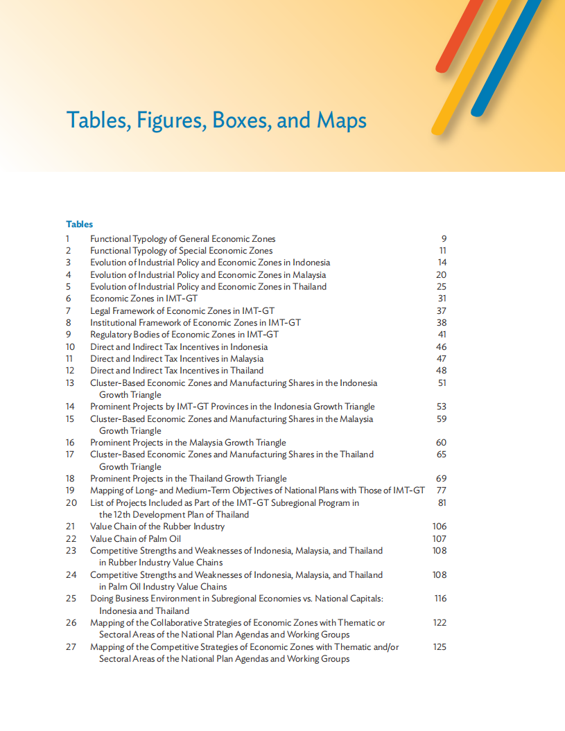 亚开行：印尼-马来西亚-泰国增长三角中的经济特区：合作机会（英文版）.pdf 第4页