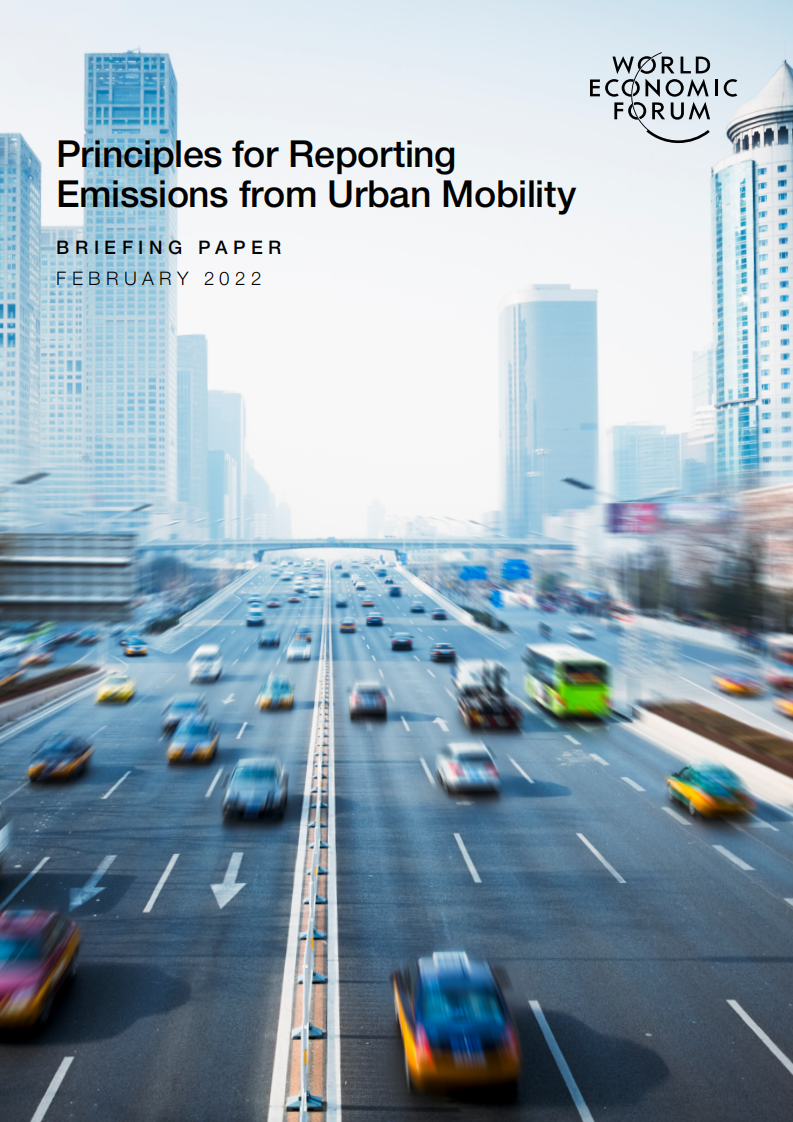 世界经济论坛：城市机动车辆排放报告原则（英文版）.pdf 第1页