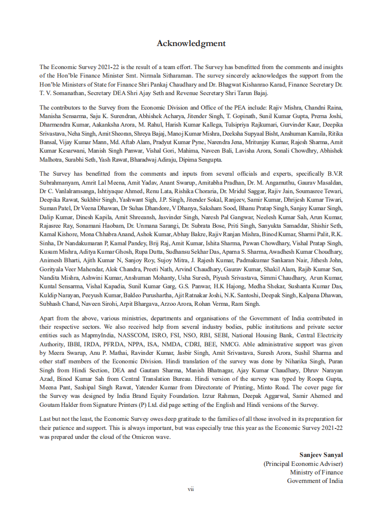 印度财政部：2021-22经济调查报告（英文版）.pdf 第5页