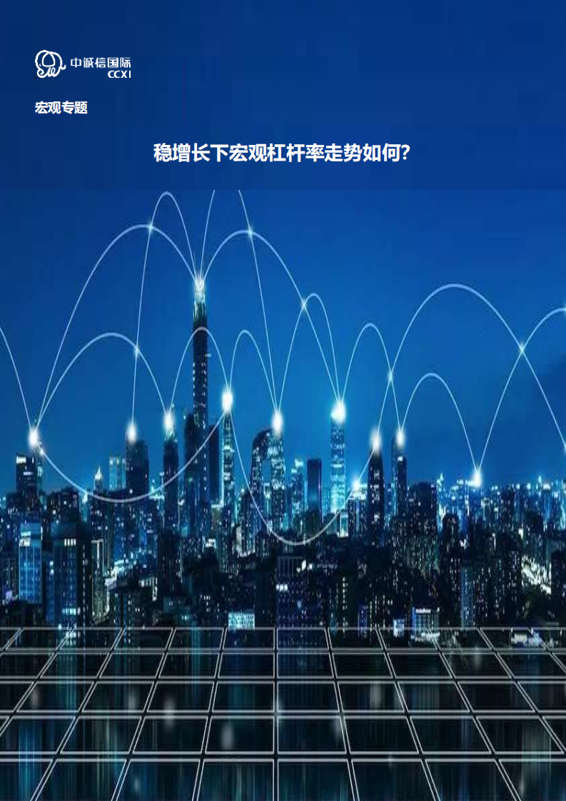 中诚信国际：宏观专题：稳增长下宏观杠杆率走势如何？.pdf 第1页