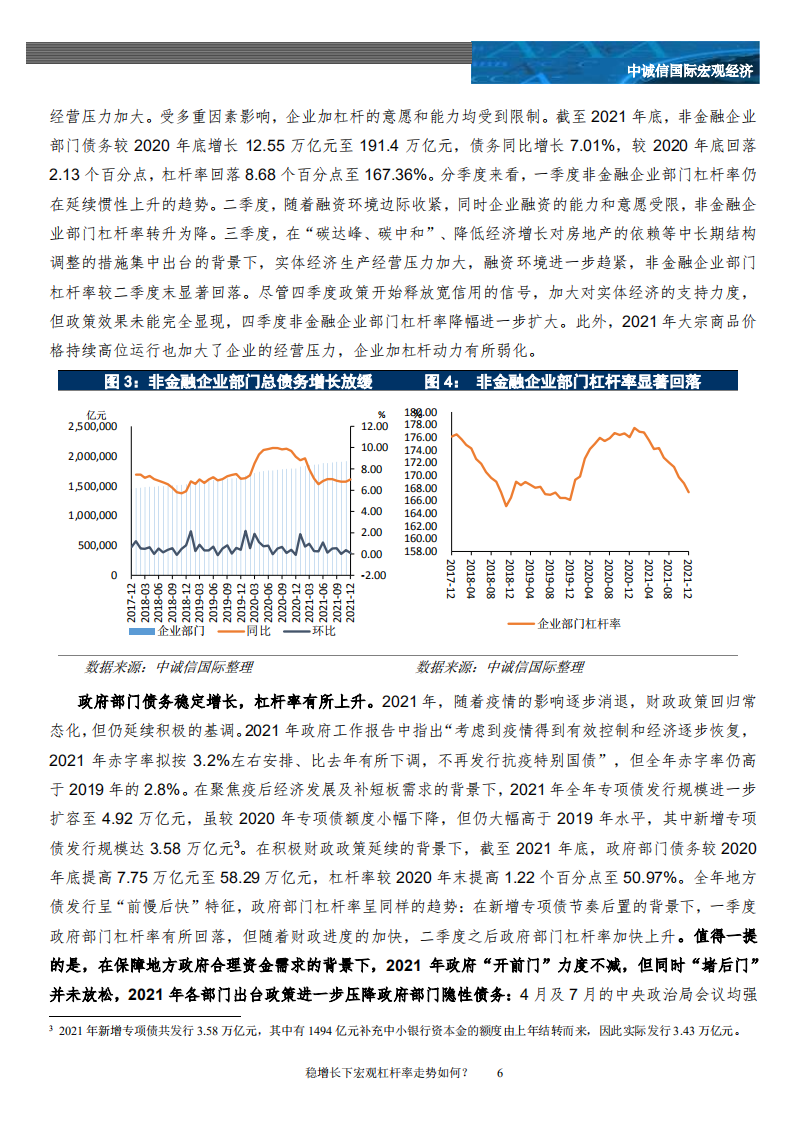 中诚信国际：宏观专题：稳增长下宏观杠杆率走势如何？.pdf 第6页