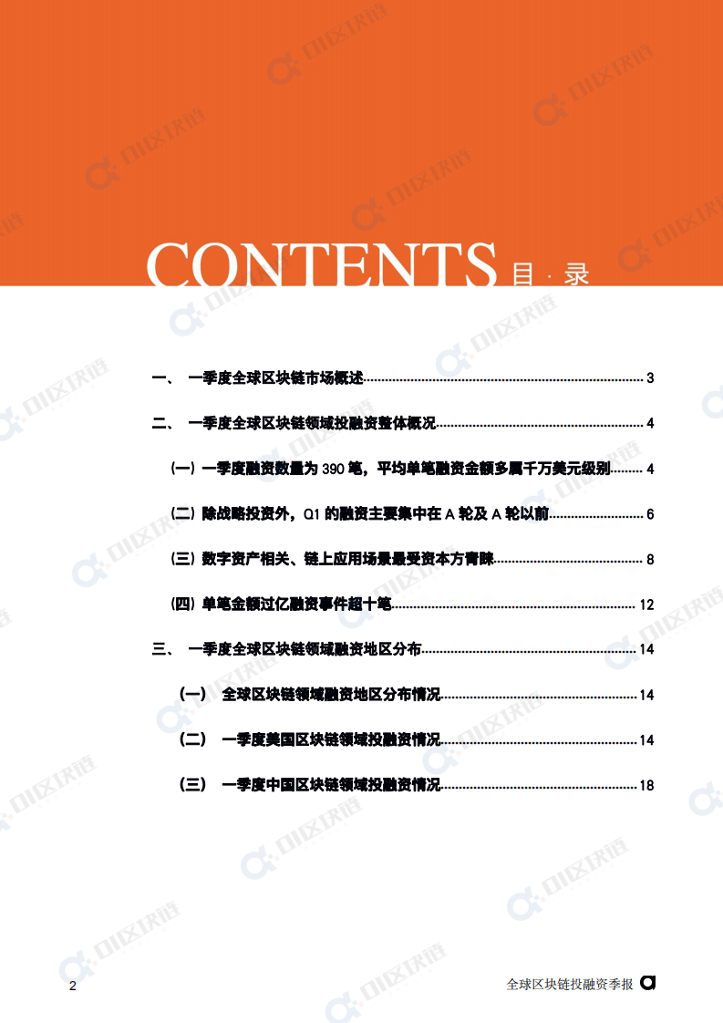零壹智库：2022年Q1全球区块链投融资季报.pdf 第3页
