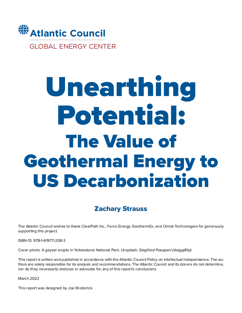 大西洋理事会：地热能对美国脱碳的价值（英文版）.pdf 第3页