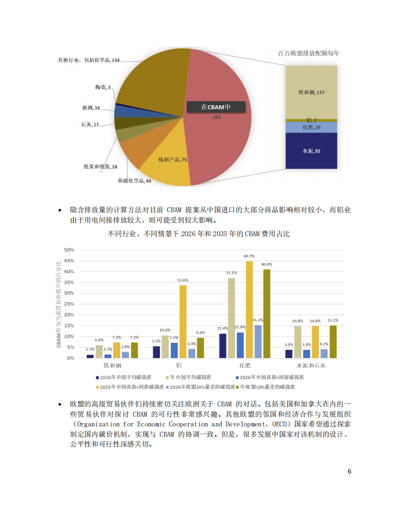 能源基金会：2021碳边境调节机制影响及地缘政治风险分析报告.pdf 第6页