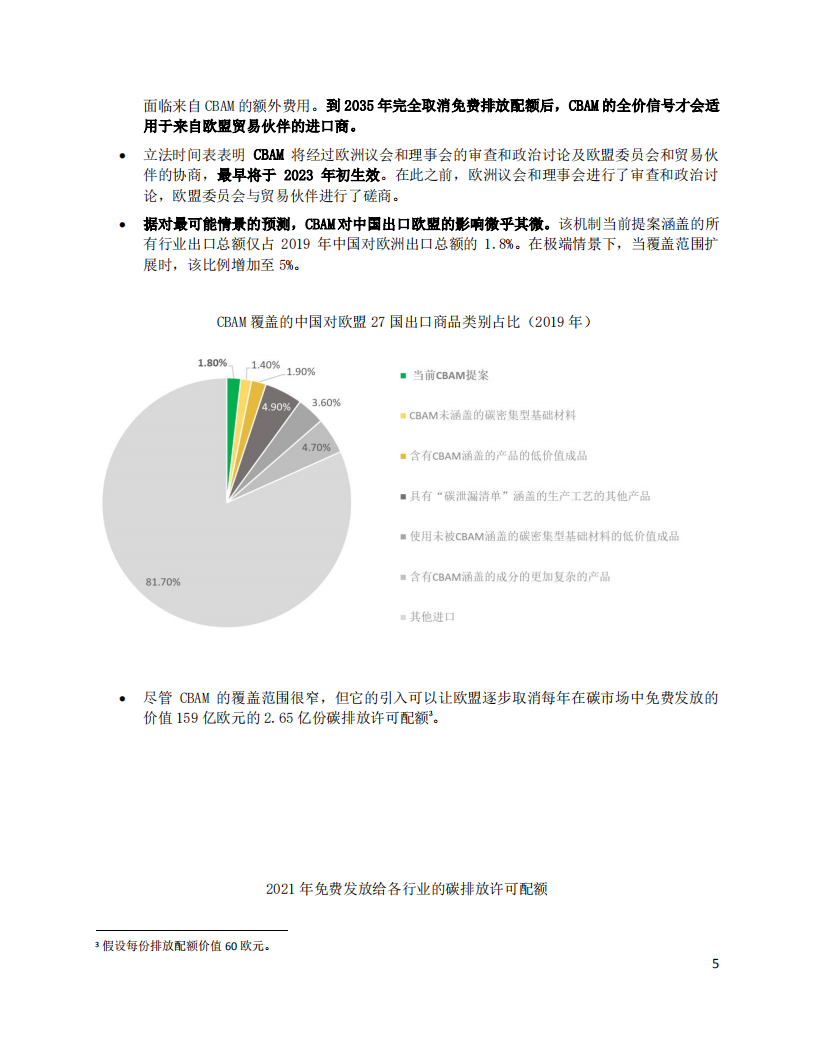 能源基金会：2021碳边境调节机制影响及地缘政治风险分析报告.pdf 第5页