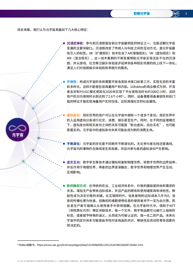 毕马威：初探元宇宙（2022）.pdf 第6页