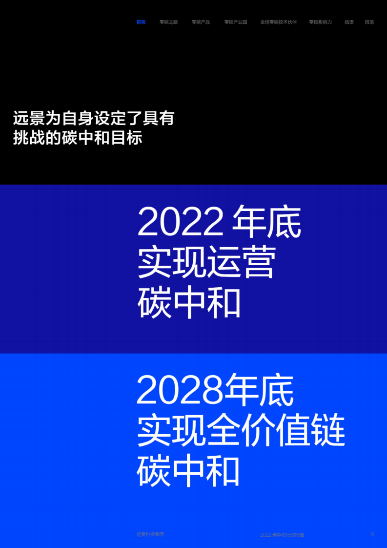 远景：碳中和行动报告2022.pdf 第6页