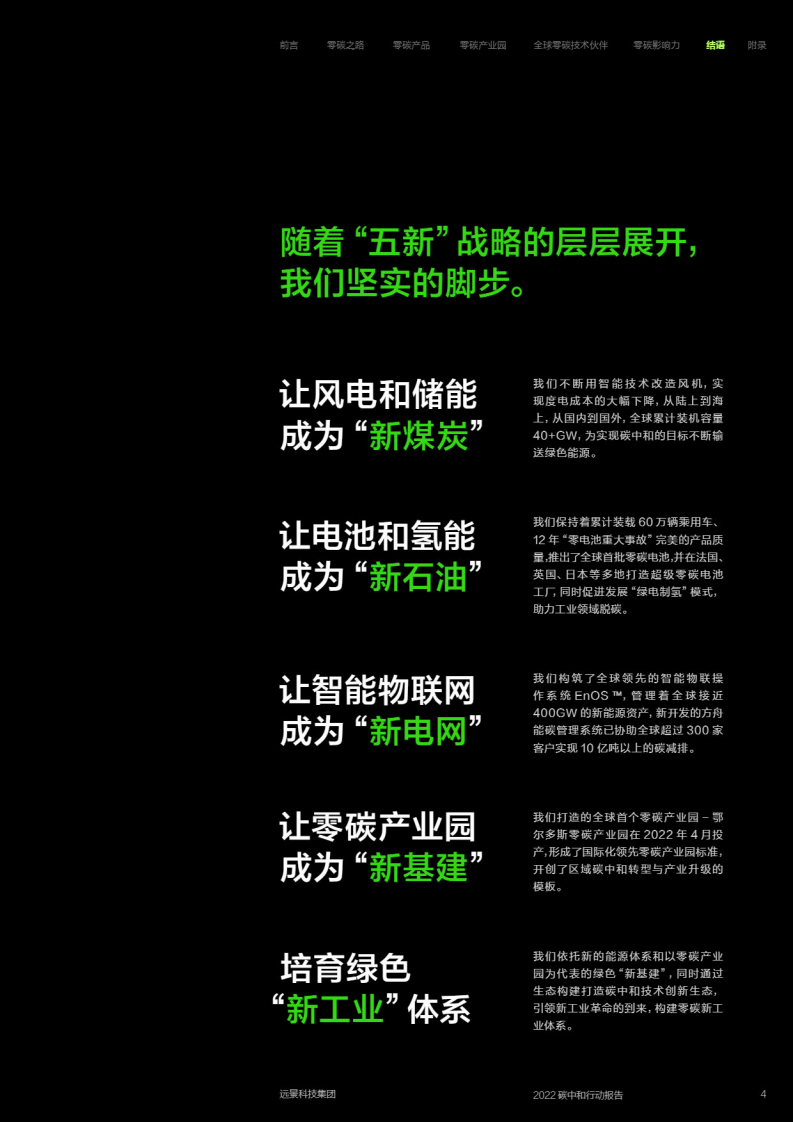 远景：碳中和行动报告2022.pdf 第4页